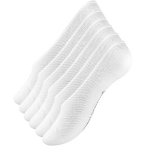 Vincent Creation Enkelsokken 'Footies'  wit