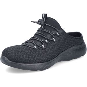 Rieker - Clogs - Instapschoen - Zwart - Memosoft-inrichting