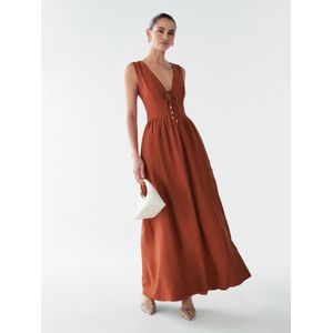 BWLDR Jurk 'Amber'  oxide