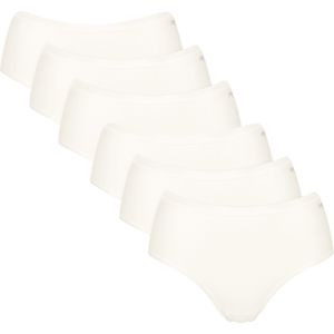 Sloggi - Slip GO Daily Cotton Midi - Set van 6 - Effen - Dames