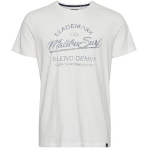 BLEND Shirt  grijs / wit