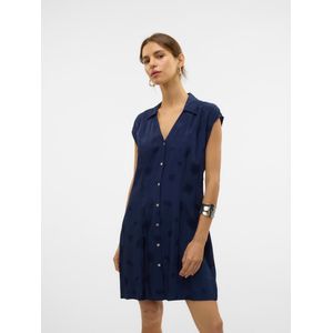 VERO MODA Blousejurk  navy