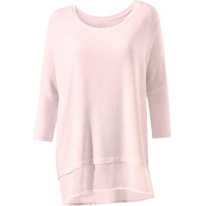 LINEA TESINI - Oversized Shirt - Rosé - 1-delig - Lange Mouwen