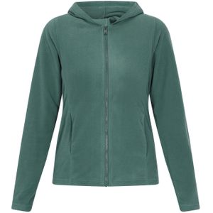 boundry Fleece jas  donkergroen