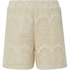 s.Oliver - Gehaakte Shorts - Relaxed-fit - Korte Broeken