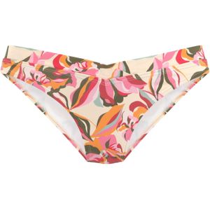 Look - Bikinibroekje - Crème - Recycling-Polyamide