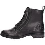 Bagatt - Leren Veterschoenen - Zwart - Casual Schoenen
