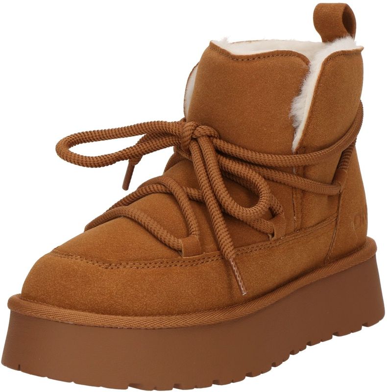 ONLY Boots 'ONLFAN FELICIA'  cognac