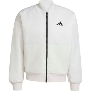 ADIDAS SPORTSWEAR - STADIUM - Sportjas - Zwart / Wit