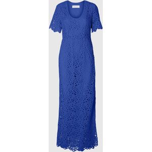 SELECTED Avondjurk  blauw