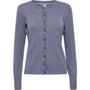 PULZ Jeans Gebreid vest 'Sara'  marine