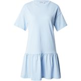 Pcjamie - Midi-jurk - Peplum - Korte Mouwen - Relaxed Fit