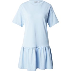 Pcjamie - Midi-jurk - Peplum - Korte Mouwen - Relaxed Fit