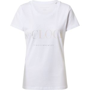 EINSTEIN & NEWTON Shirt 'Wine o'clock'  gemengde kleuren / rosé / wit