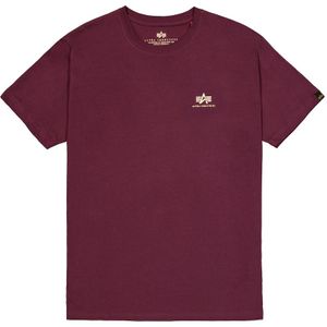 Alpha Industries Basic Small Logo T-shirt Met Korte Mouwen