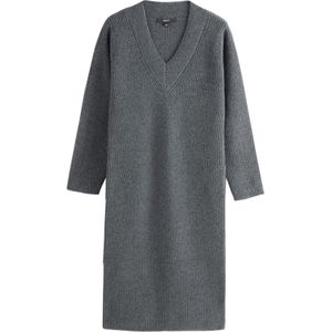 Next Gebreide jurk  donkergrijs