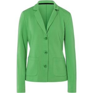 Blazer - Appel - 100% Katoen - Lange Mouwen - Knoopsluiting