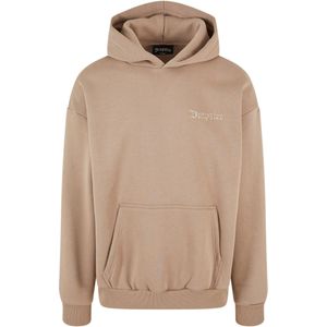 Dropsize Sweatshirt  lichtbruin