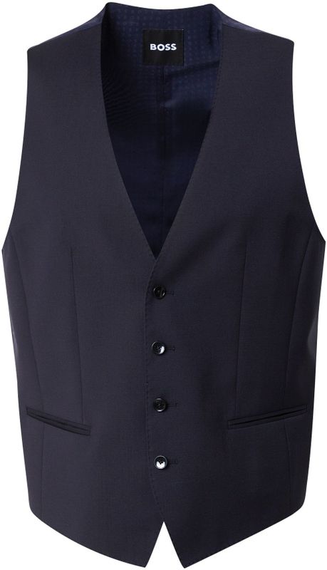 BOSS - H-Huge - Gilet - Navy