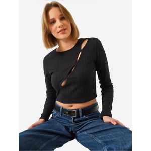 Bianco Lucci Shirt  zwart