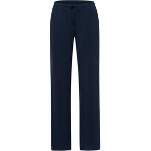 Hanro Pyjamabroek ' Natural Elegance '  donkerblauw
