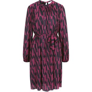 Guido Maria Kretschmer Women Jurk 'Susan'  magenta / zwart