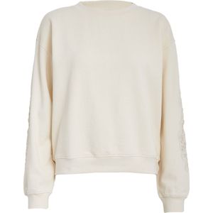 DESIRES Sweatshirt 'Jodie'  wit