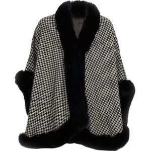 South Beach Cape  grijs / zwart