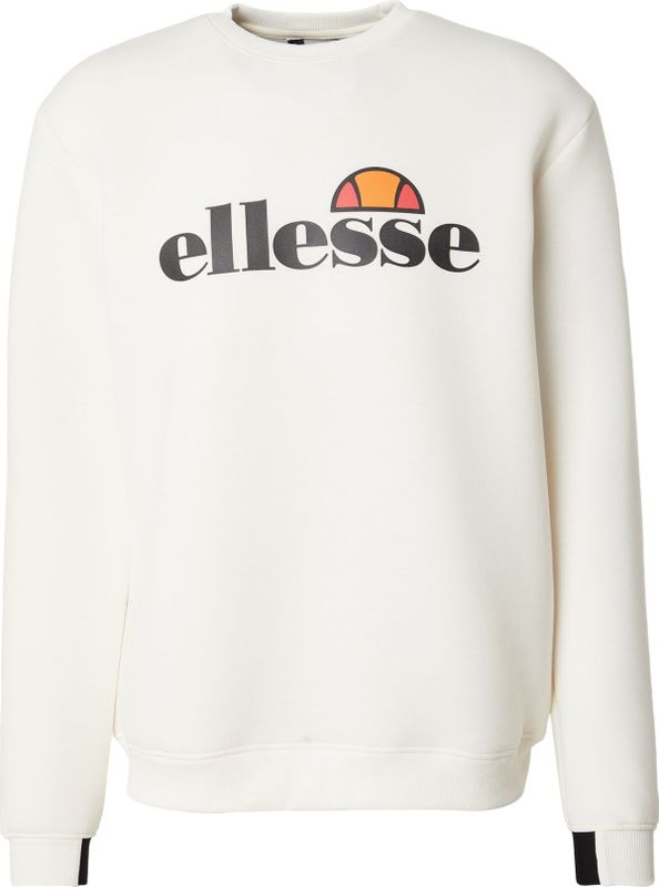 Sweatshirt met labelprint, model 'CORVARO'