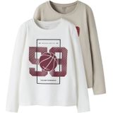 NAME IT - NKMVUX - Longsleeve - Brokaat - 2 Pack
