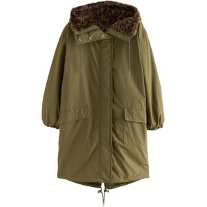 Next Tussenmantel  kaki