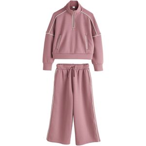 Next Set  rosa / wit