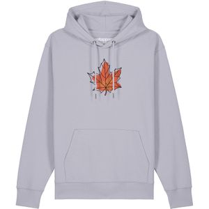 Watapparel Sweatshirt ' Herbst '  sering / oranje gemêleerd