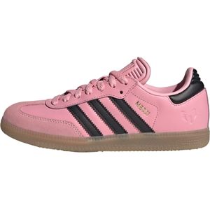 adidas - Samba - Voetbalschoenen - Zwart - Leer - Junior