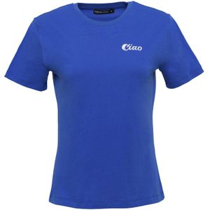 FRESHLIONS Shirt 'Ciao'  royal blue/koningsblauw / wit