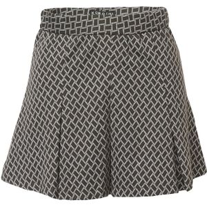 KOROSHI Rok  grijs / zwart