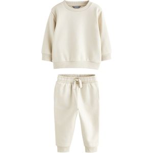 Next Joggingpak  lichtbeige