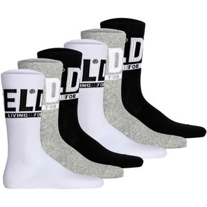 DIESEL Sokken  grijs / zwart / wit