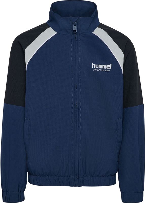 Hummel - Loose - Trainingsjack - Geweven Materiaal - Voor Kinderen