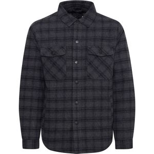 INDICODE JEANS Tussenjas ' Valde '  donkergrijs / zwart