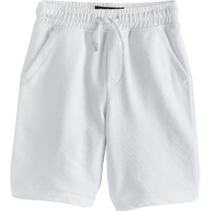 Next - Broek - Wit - Katoen - Regular Pasvorm - Knielengte