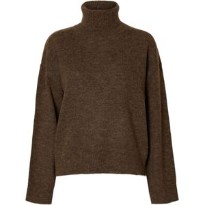 Selected Femme - LULU - Coltrui - Mêlee - Relaxed Fit