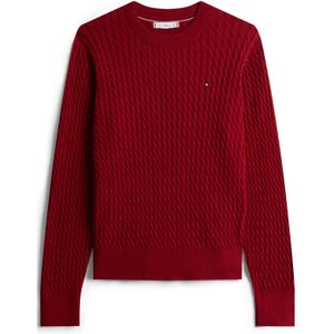 TOMMY HILFIGER - Trui - Rood - Knitwear