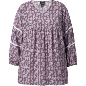 Ulla Popken Tuniek  donkergrijs / sering