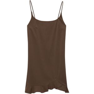 Pull&Bear Jurk  chocoladebruin