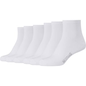 MUSTANG Sokken  lichtgrijs / wit