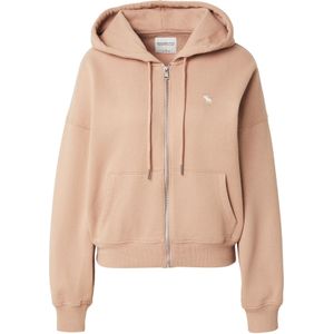 Abercrombie & Fitch Sweatvest  lichtbruin