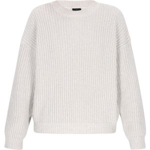 DreiMaster Klassik Trui  lichtgrijs