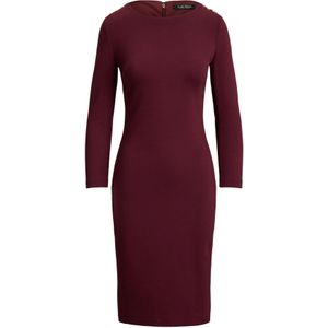 Lauren Ralph Lauren Gebreide jurk  karmijnrood