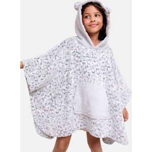 Lipsy Badjas  grijs / rosa